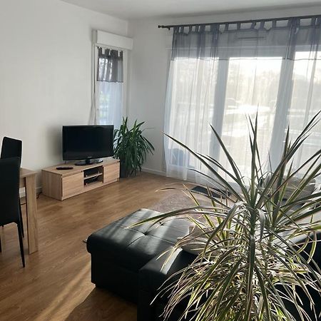 Appartement 5Min Gare Rer Disneyland Paris Val D'Europe La Vallee Village Parking Inclus モンテヴラン エクステリア 写真