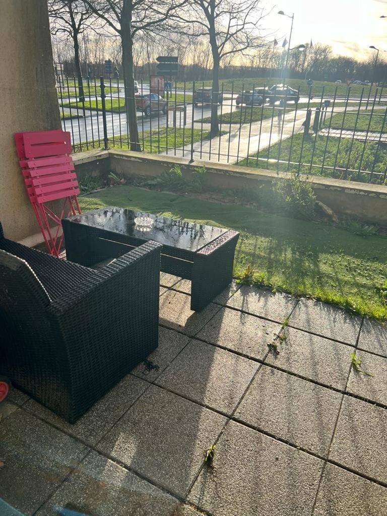 Appartement 5Min Gare Rer Disneyland Paris Val D'Europe La Vallee Village Parking Inclus モンテヴラン エクステリア 写真
