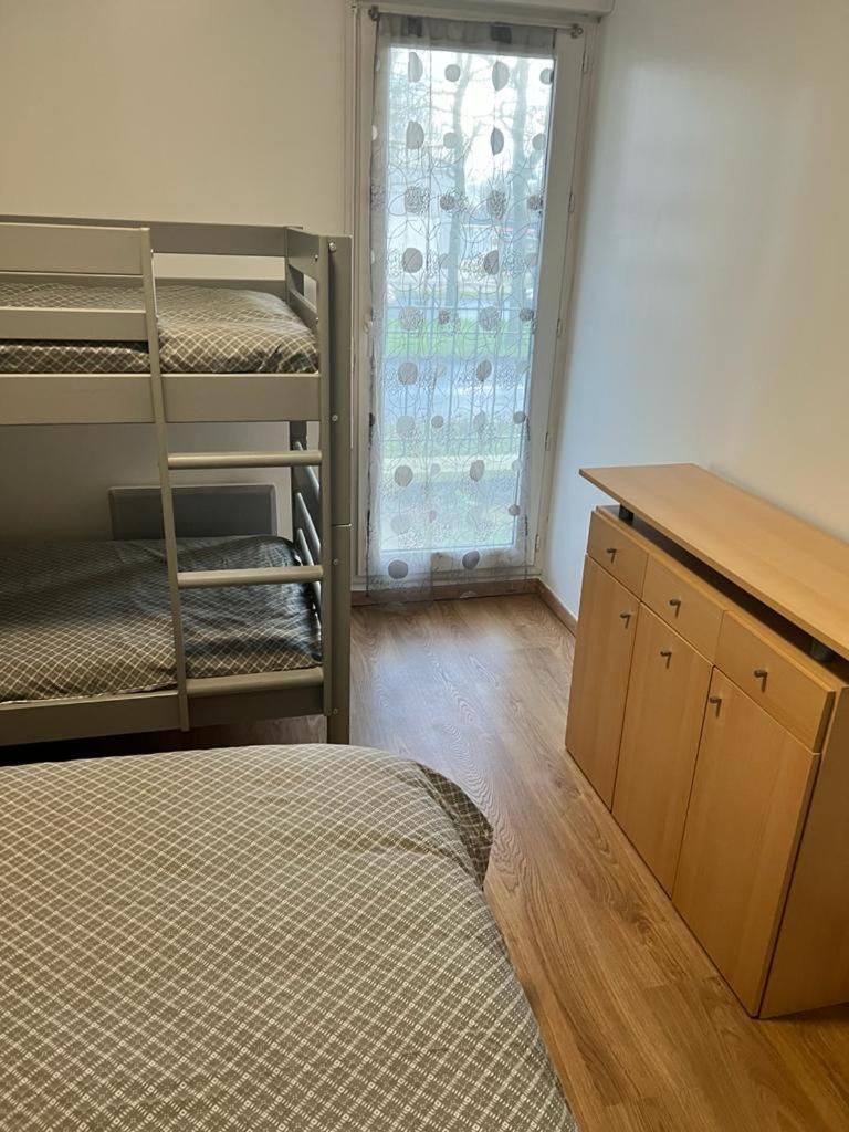 Appartement 5Min Gare Rer Disneyland Paris Val D'Europe La Vallee Village Parking Inclus モンテヴラン エクステリア 写真