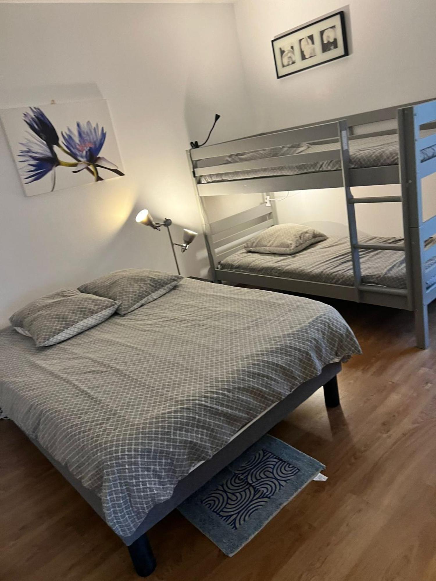 Appartement 5Min Gare Rer Disneyland Paris Val D'Europe La Vallee Village Parking Inclus モンテヴラン エクステリア 写真